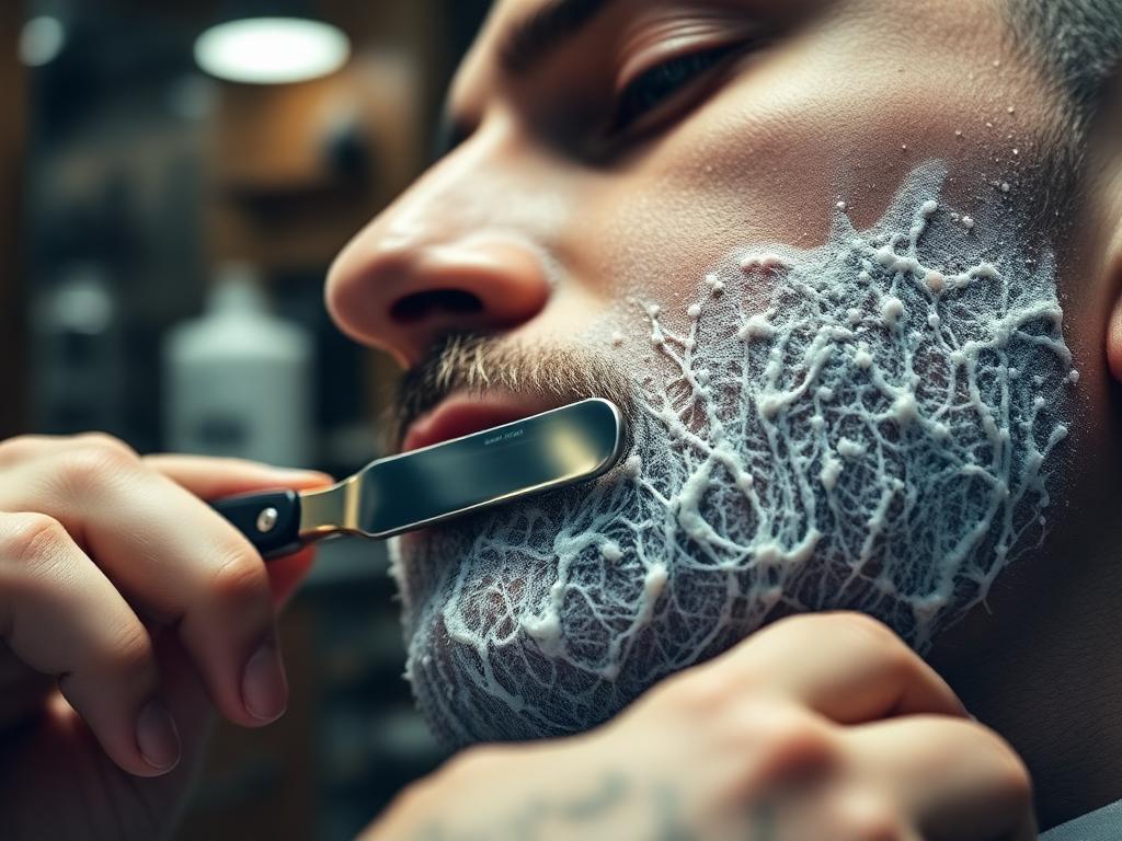 Cut Throat Face Shave